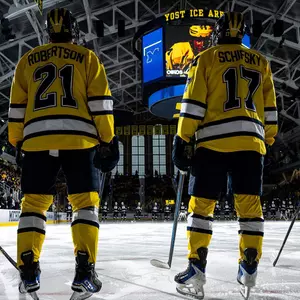 Ice Hockey Pregame Introductions