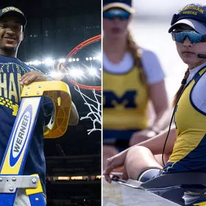 Nimari Burnett and Logan Roeder Named 2026 Ernest T. Sigler Award Winners