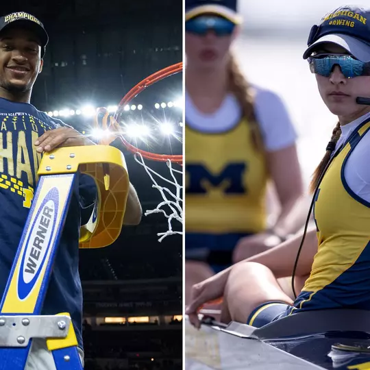 Nimari Burnett and Logan Roeder Named 2026 Ernest T. Sigler Award Winners