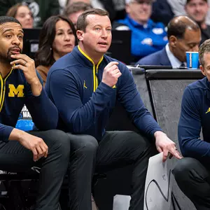 From left: Drew Williamson, Kyle Church and Dusty May