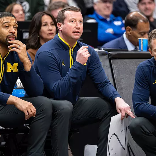 From left: Drew Williamson, Kyle Church and Dusty May