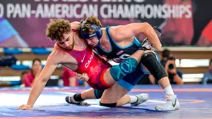 Haakon Peterson (Michigan Athletics)