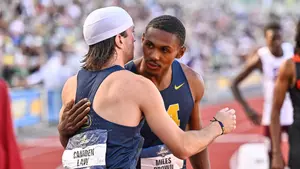 From left: Camden Law, Miles Brown