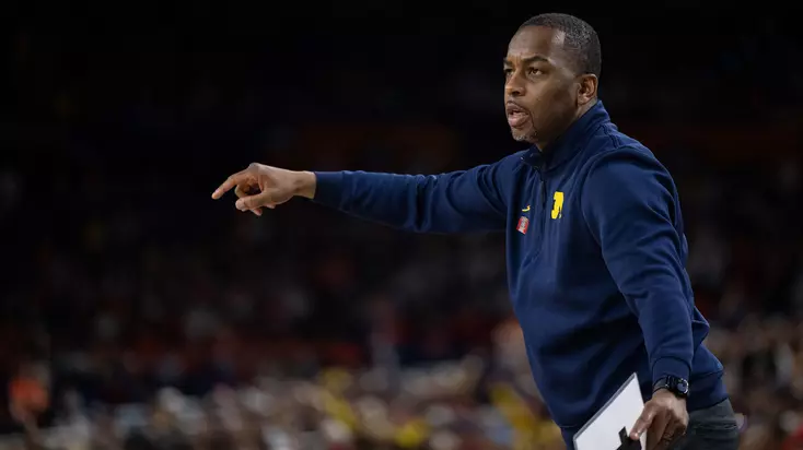 Boynton Jr. Looks to Move Men's Hoops Forward While Honoring Those Who Came Before Him