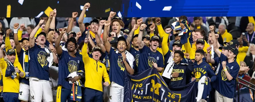 Men's Basketball National Champions Feature Slide
