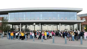 Volleyball Crisler Center