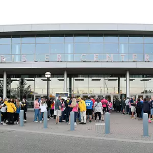 Volleyball Crisler Center