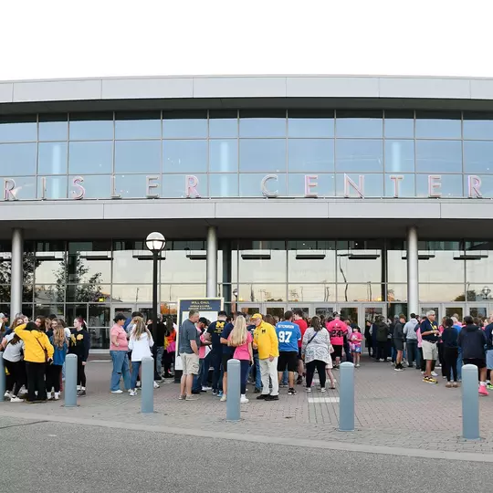 Volleyball Crisler Center