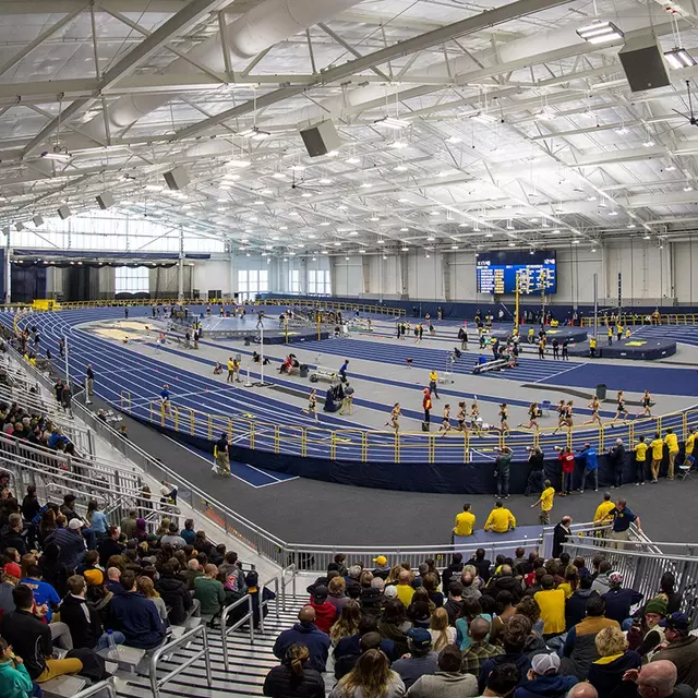 U-M Indoor Track Building