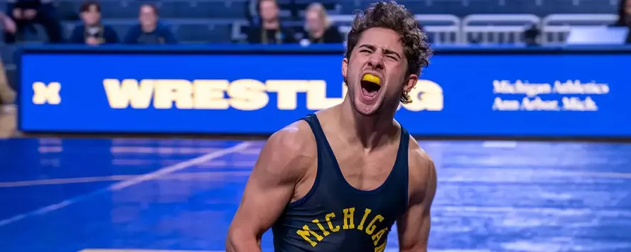 Cameron Catrabone celebrating