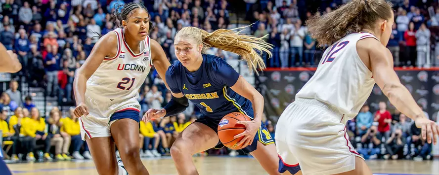 Get tickets to the Michigan vs. UConn game at Crisler Center