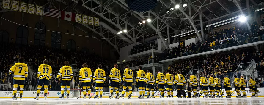 Sign up for Michigan hockey emails to be the first to know about ticket offers and more