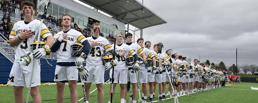 Sign Up for Men's Lacrosse Emails
