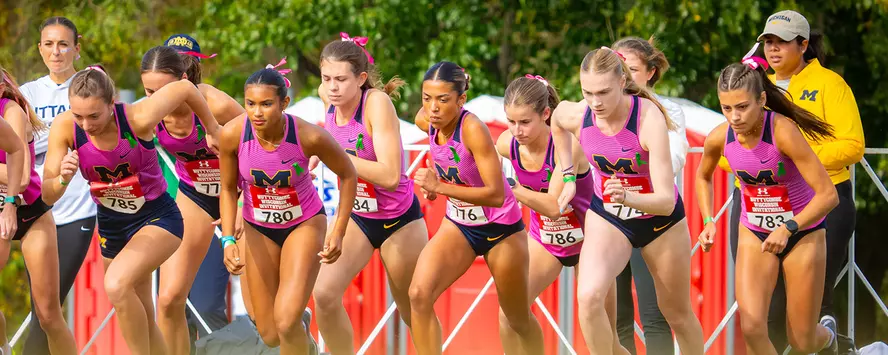 Sign Up for Women's Cross Country Emails