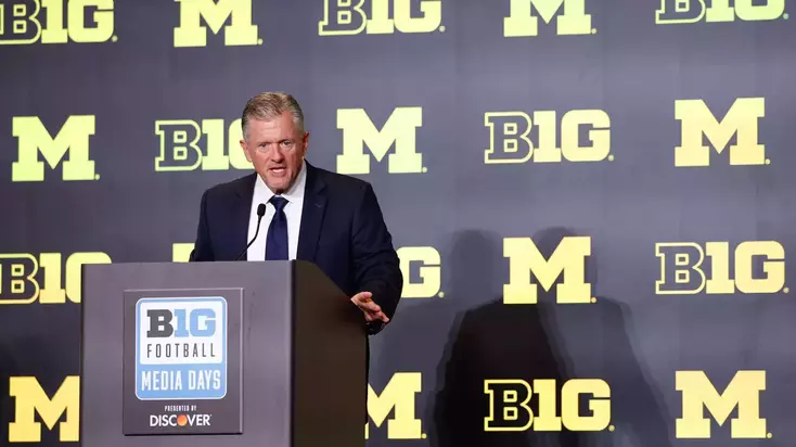 1-on-1 with Wittingham at Big Ten Media Days
