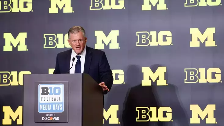 1-on-1 with Whittingham at Big Ten Media Days