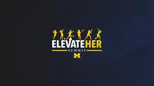 U-M Elevate HER Summit Logo Graphic