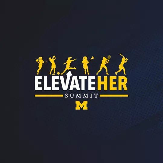 U-M Elevate HER Summit Logo Graphic