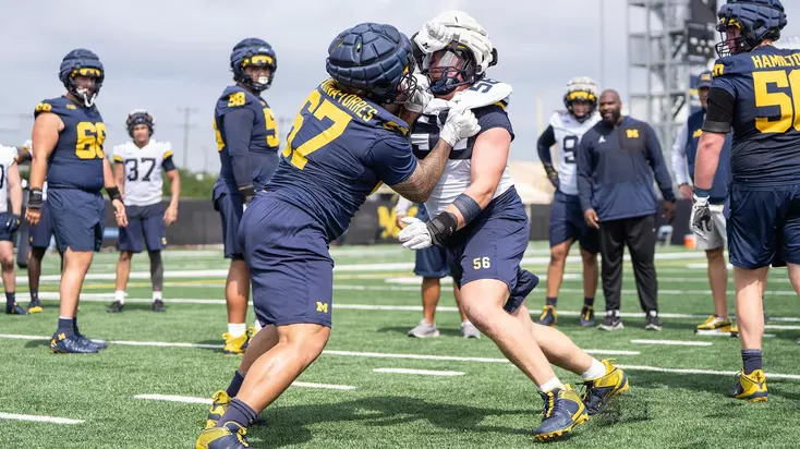 Buzz in the Air as Fall Football Camp Begins