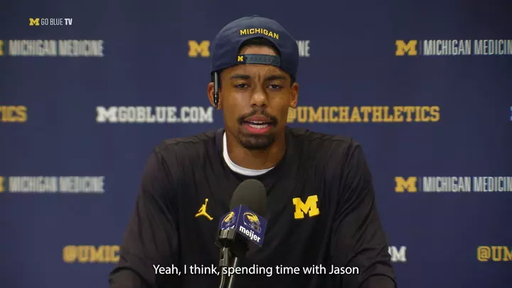 Football Press Conference: Micah Simon (Aug. 17)