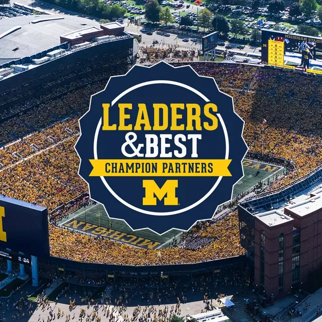 Leaders and Best Champion Partners Program | Michigan Football