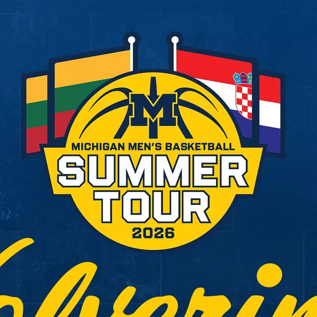 Men's Basketball 2026 Summer Tour