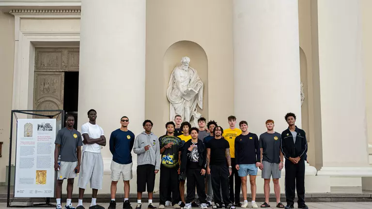 Men's Basketball Summer Tour Day 1: Lithuania and Croatia