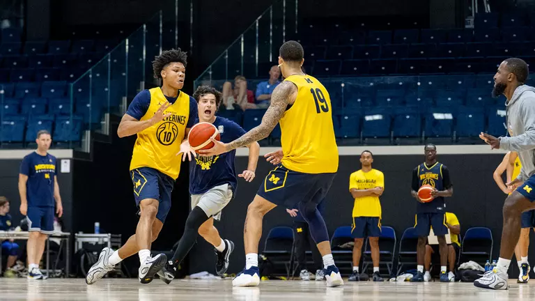 Men's Basketball Summer Tour Day 2: Lithuania and Croatia