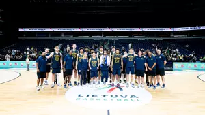Men's Basketball vs. Lithuania Senior National Team