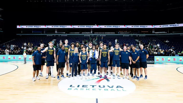 Men's Basketball vs. Lithuania Senior National Team