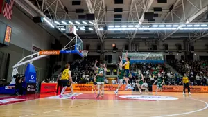 Men's Hoops vs. Lithuania National B Team