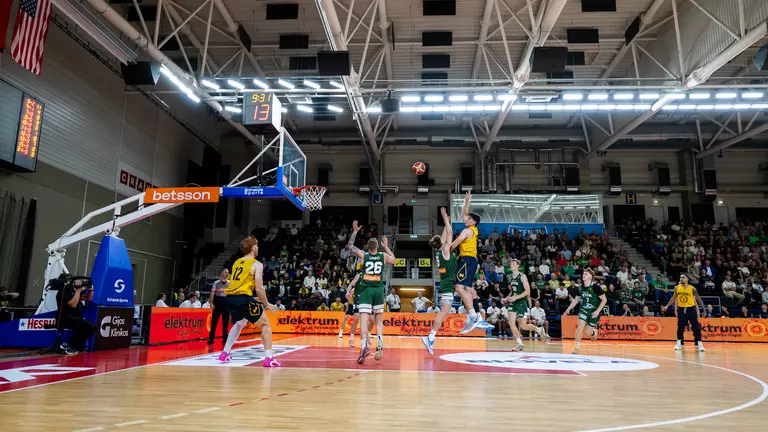 Men's Hoops vs. Lithuania National B Team