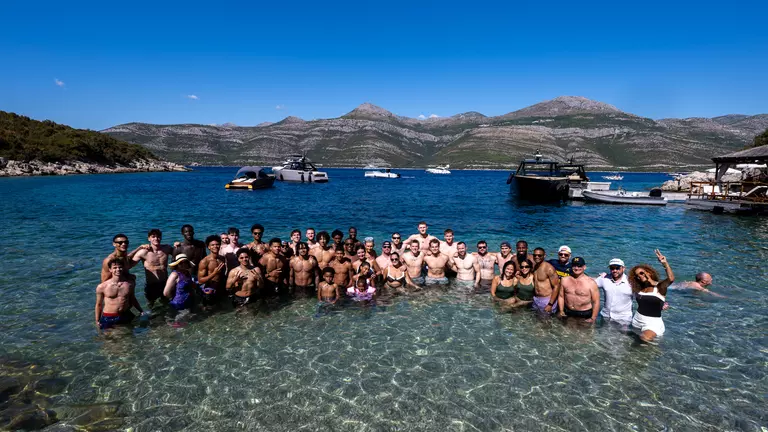 Men's Basketball Summer Tour Day 6: Lithuania and Croatia