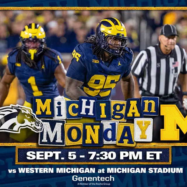 Michigan Monday vs. Western Michigan