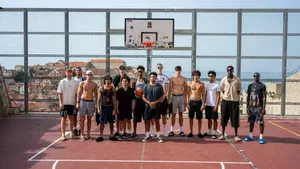Men's Basketball 2026 European Tour - Day 8