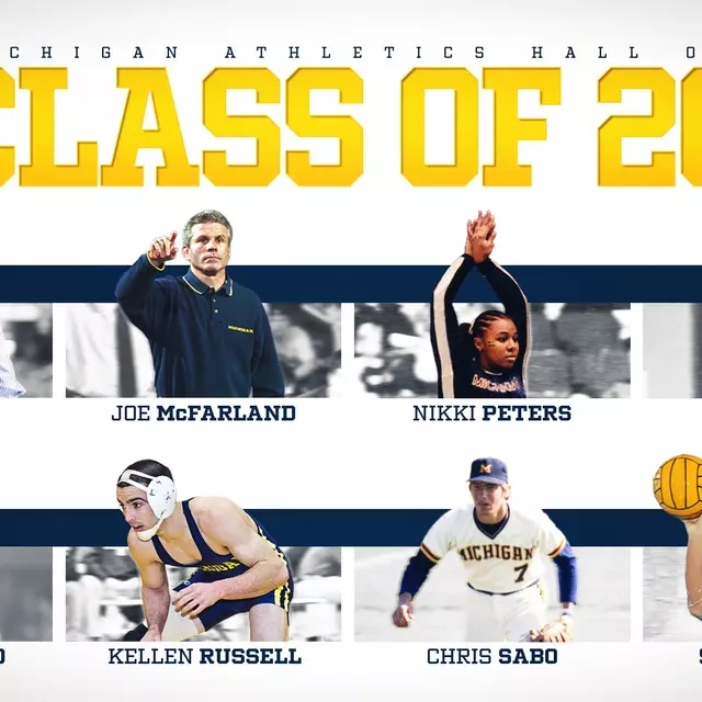 University of Michigan 2026 Hall of Honor Class