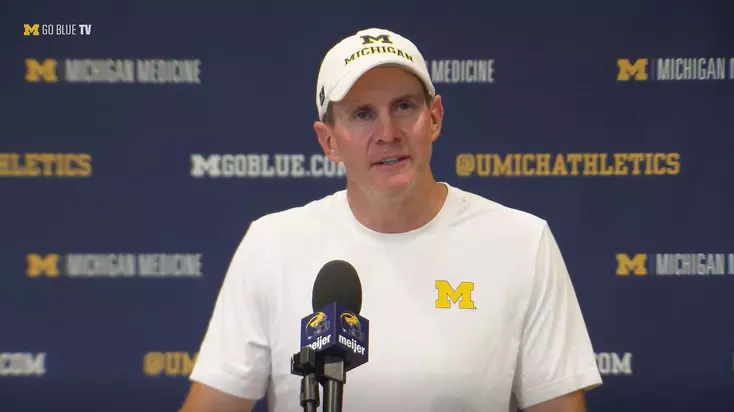 Football Press Conference: Jay Hill (Aug. 5)