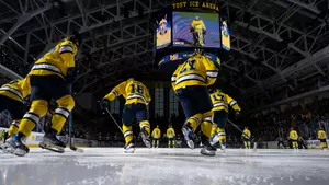Ice Hockey Pregame Introductions