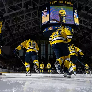 Ice Hockey Pregame Introductions