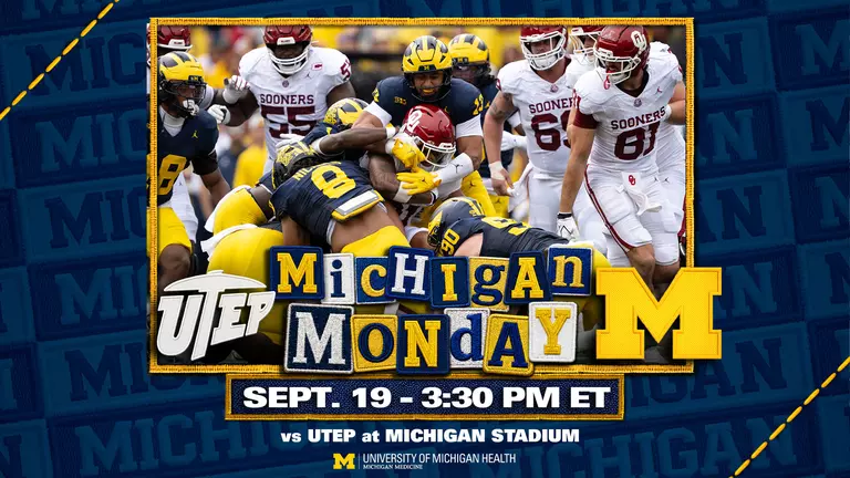 Michigan Monday vs. UTEP