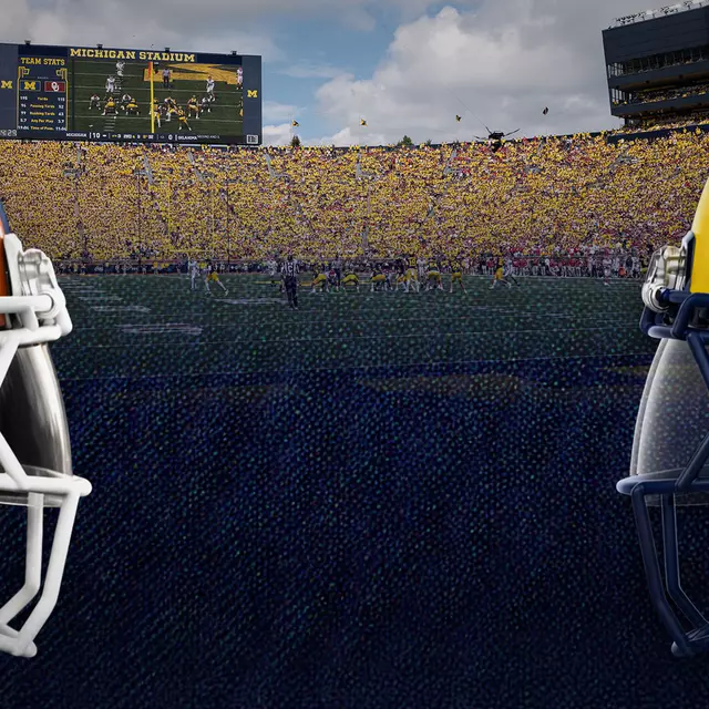 Michigan Football vs. UTEP Gameday Graphic