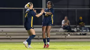 Ella Jablinskey and Maya Raghunandanan