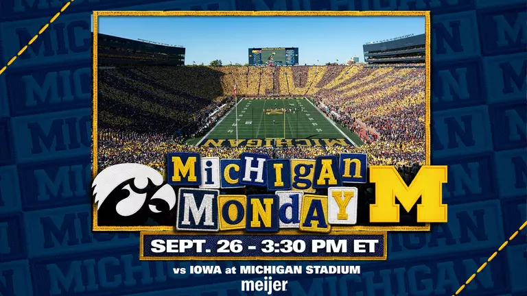 Michigan Monday vs. Iowa