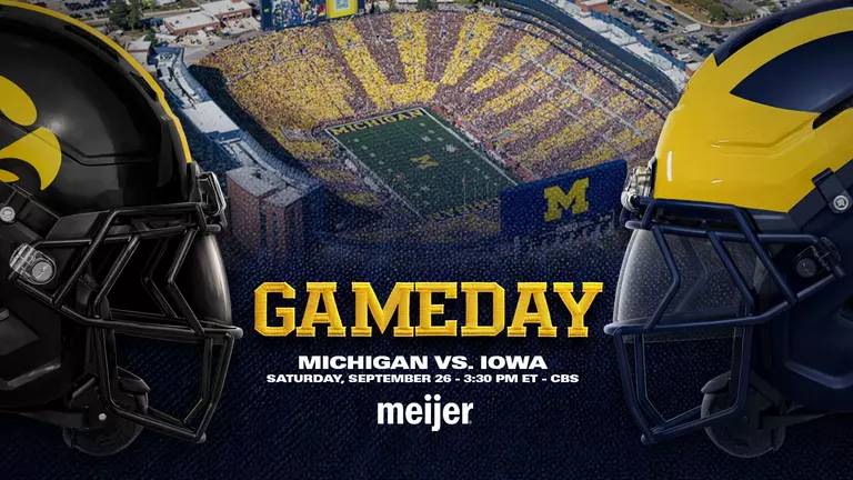 Michigan Gameday Central vs. Iowa