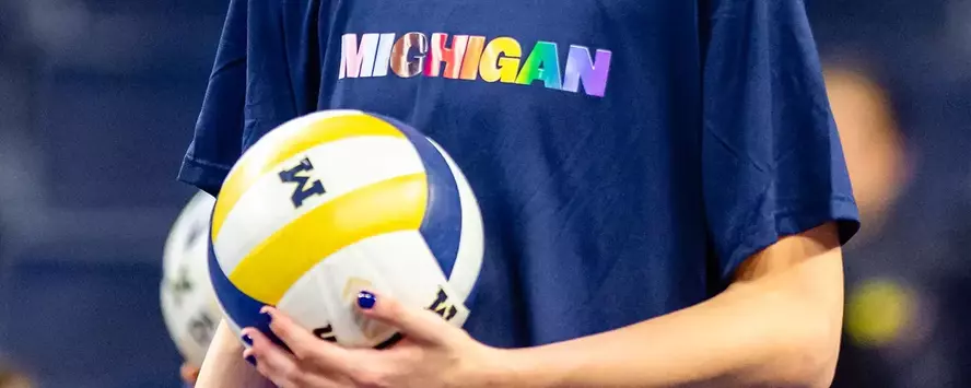 Volleyball Pride T-Shirt