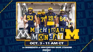 Michigan Monday at Minnesota