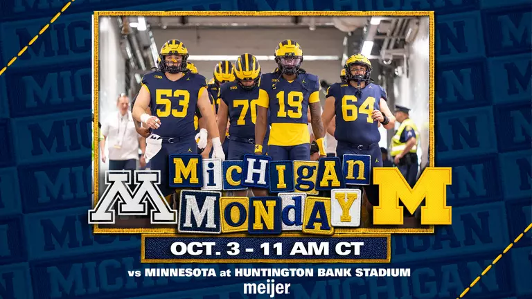 Michigan Monday at Minnesota