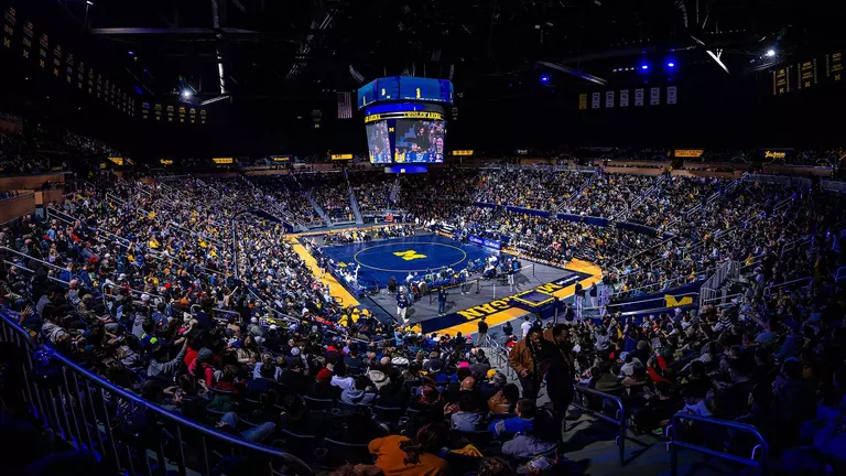 Wrestling - Crisler Center