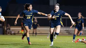 Natelle El Mokbel, left, and Elle Ervin