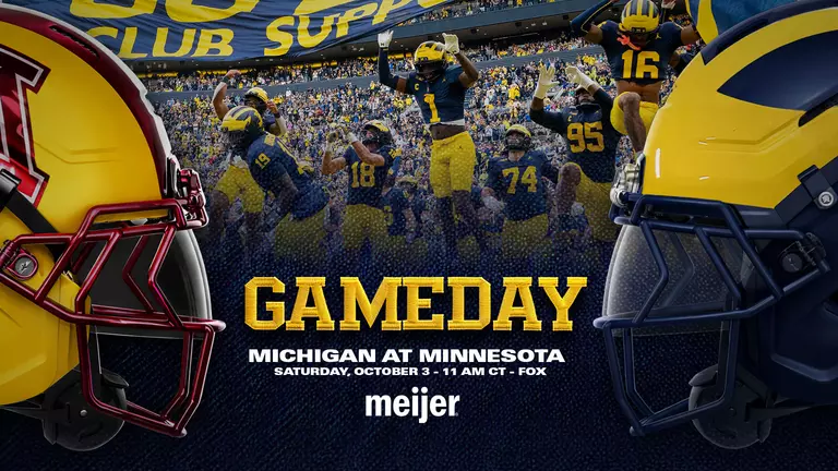Michigan Football Gameday Central - Minnesota